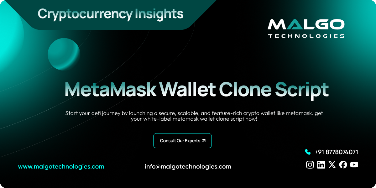 Metamask Wallet Clone Script