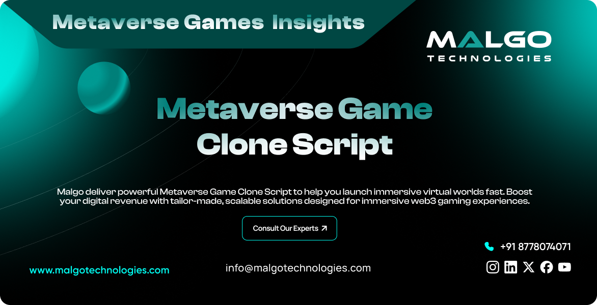Metaverse Game Clone Script