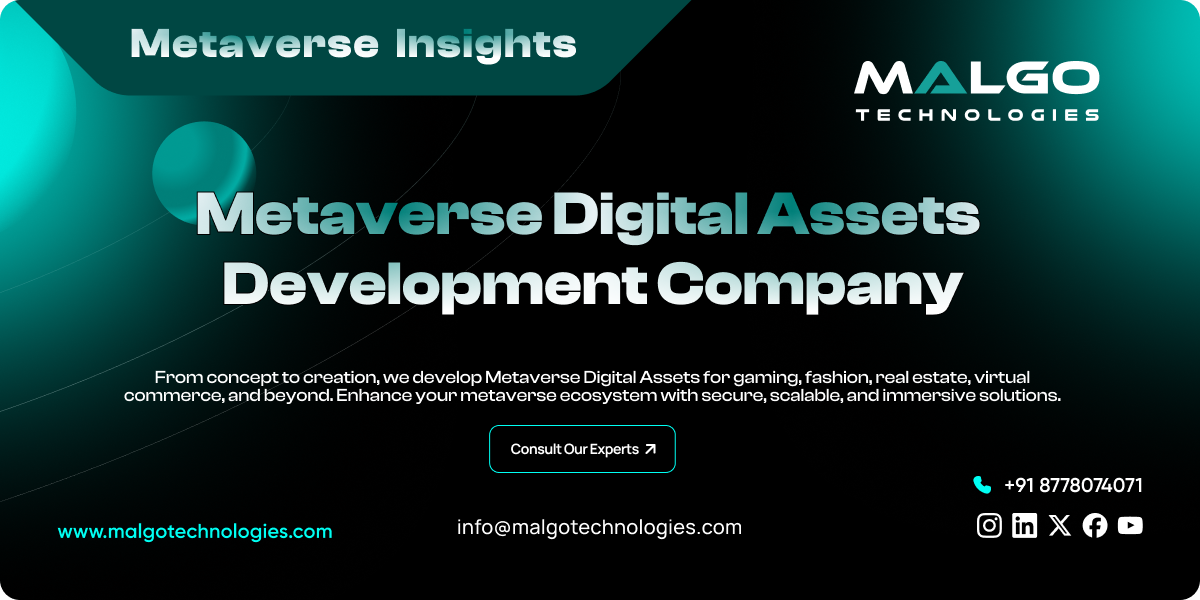 Metaverse Digital Assets Development Company