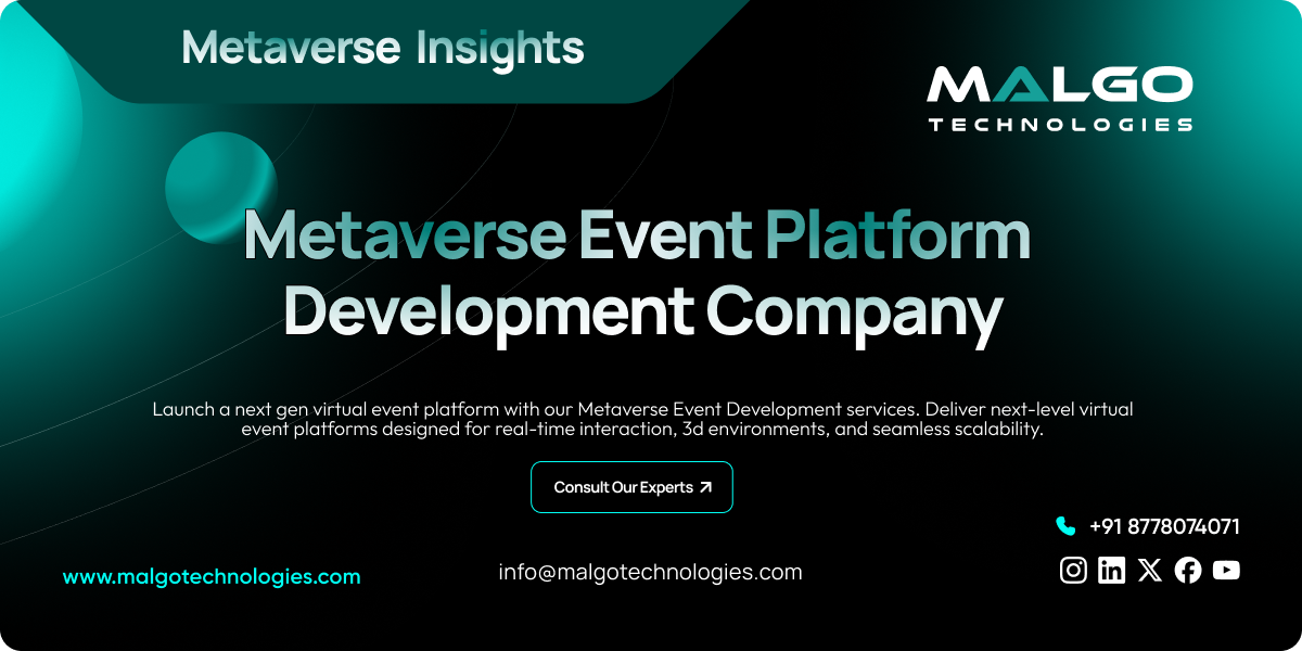 Metaverse Event Platform Development Company