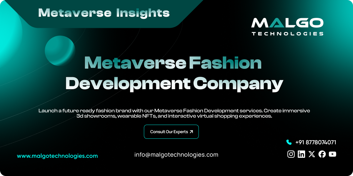 Metaverse Fashion Development Company