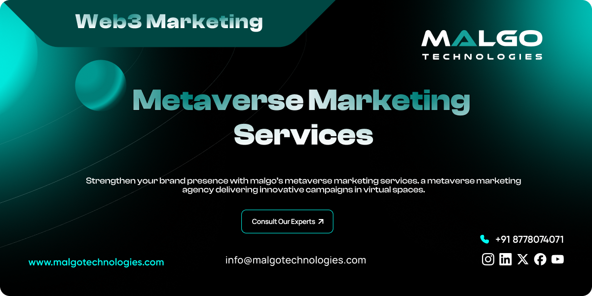 Metaverse Marketing Services: Building Brand Presence in Immersive Spaces