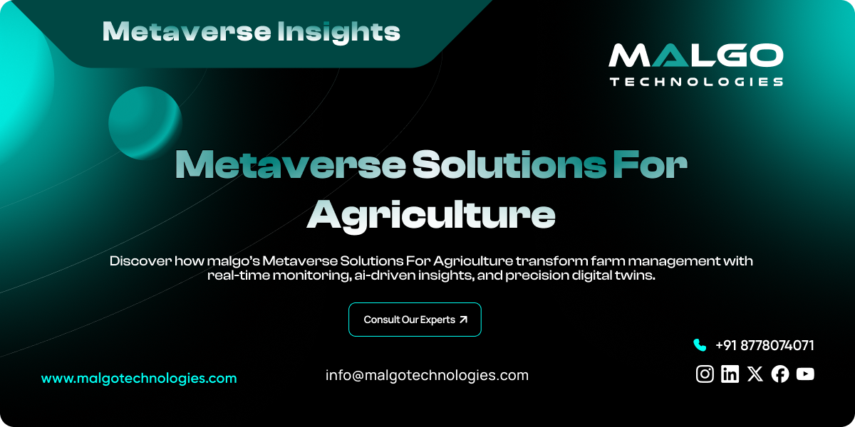 Metaverse Solutions For the Agriculture Industry Metaverse Solutions For the Agriculture Industry