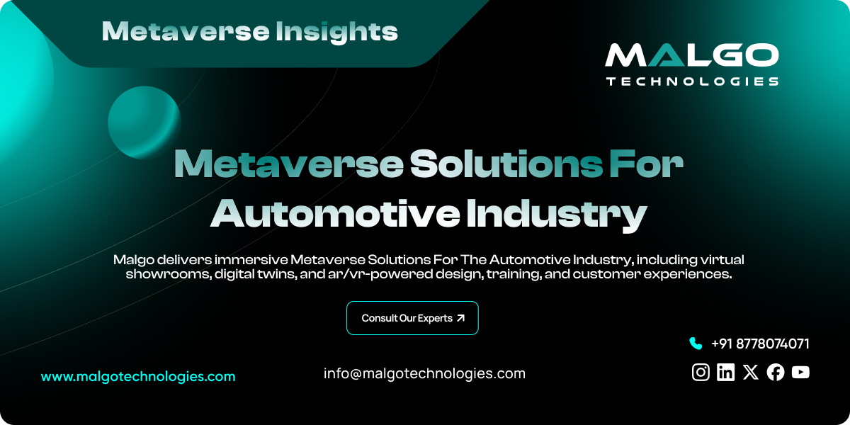 Metaverse Solutions for Automotive Industry