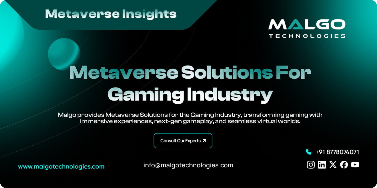 Metaverse Solutions for Gaming Industry Metaverse Solutions for Gaming Industry