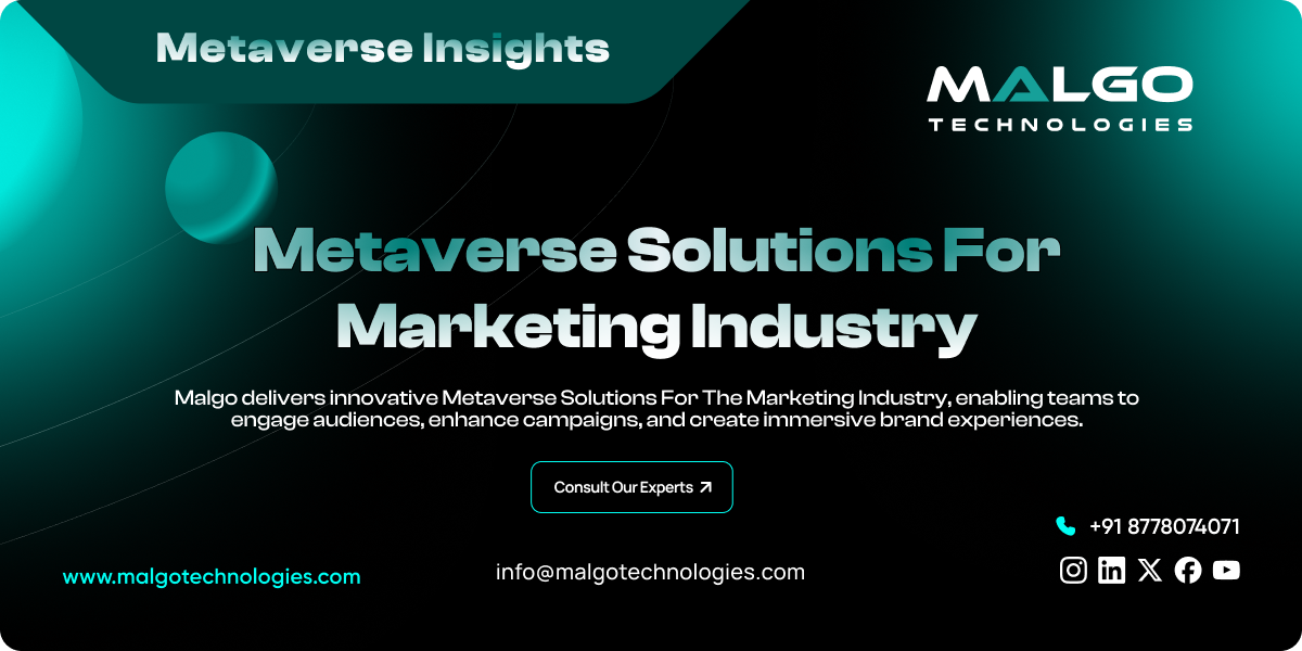 Metaverse Solutions for the Marketing Industry Metaverse Solutions for the Marketing Industry