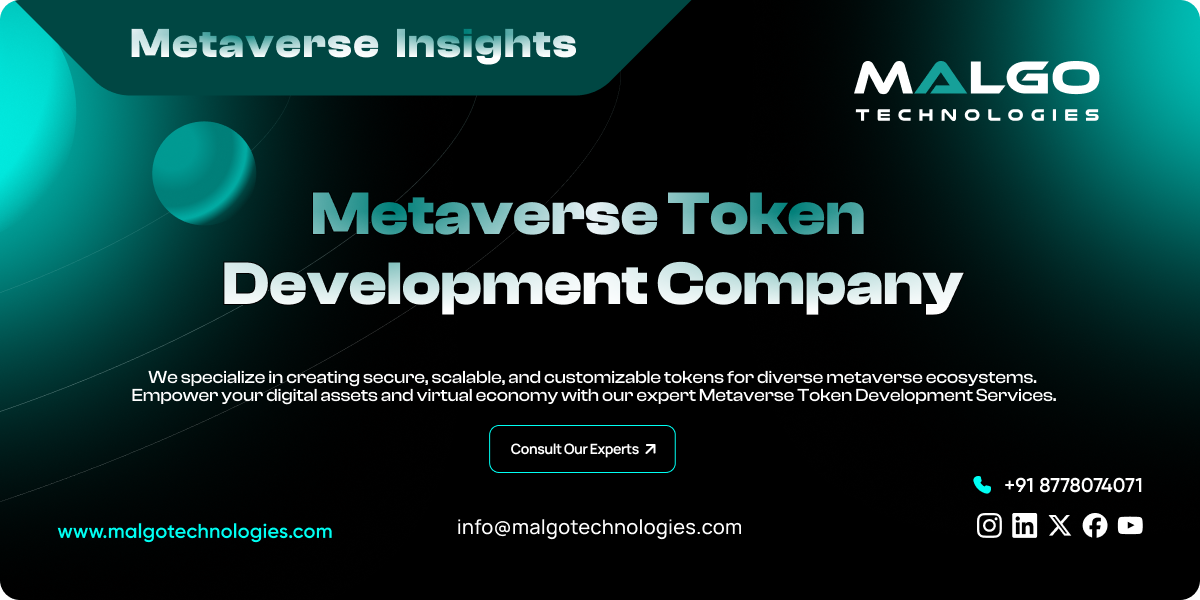 Metaverse Token Development Company