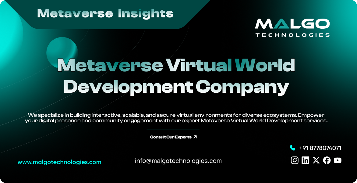 Metaverse Virtual World Development Company