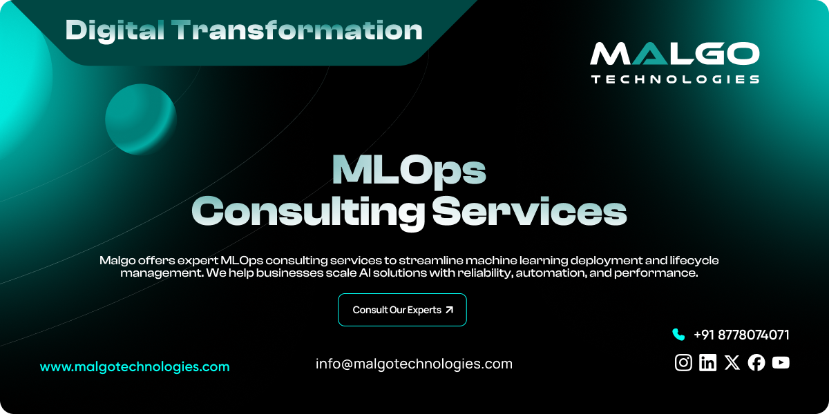 MLOps consulting services