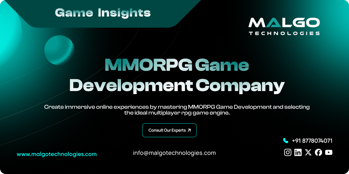 MMORPG Game development