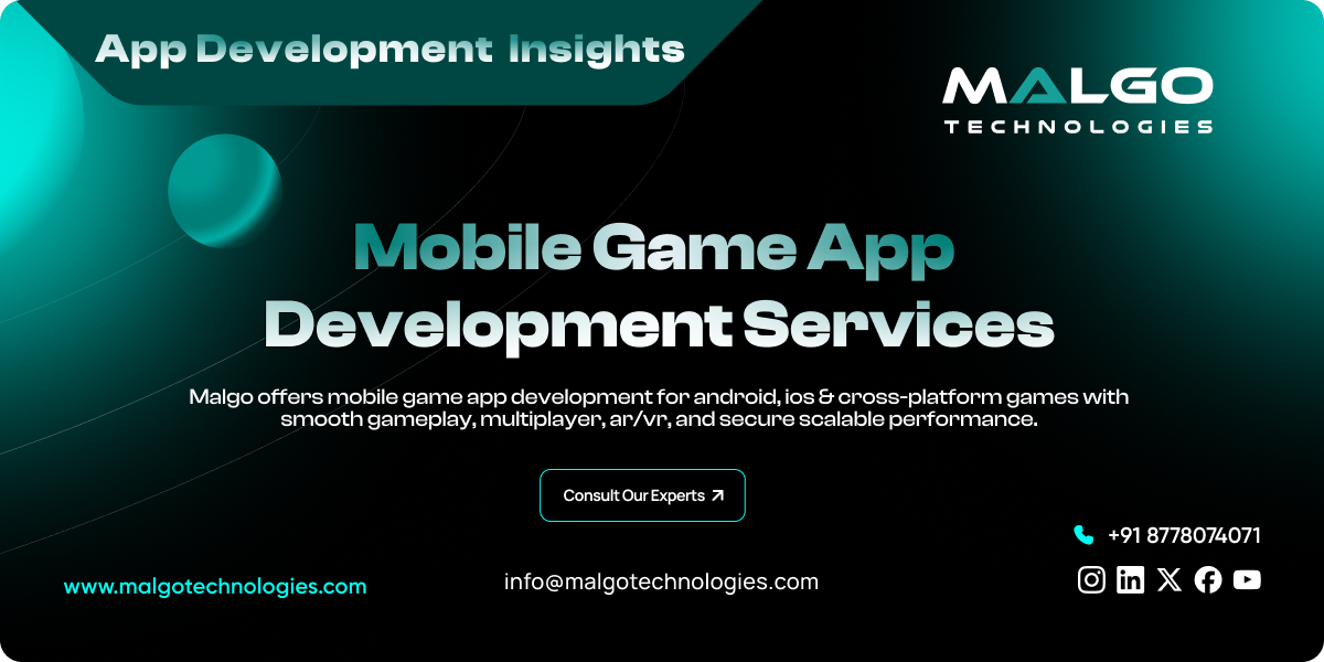 Mobile Game App Development Services