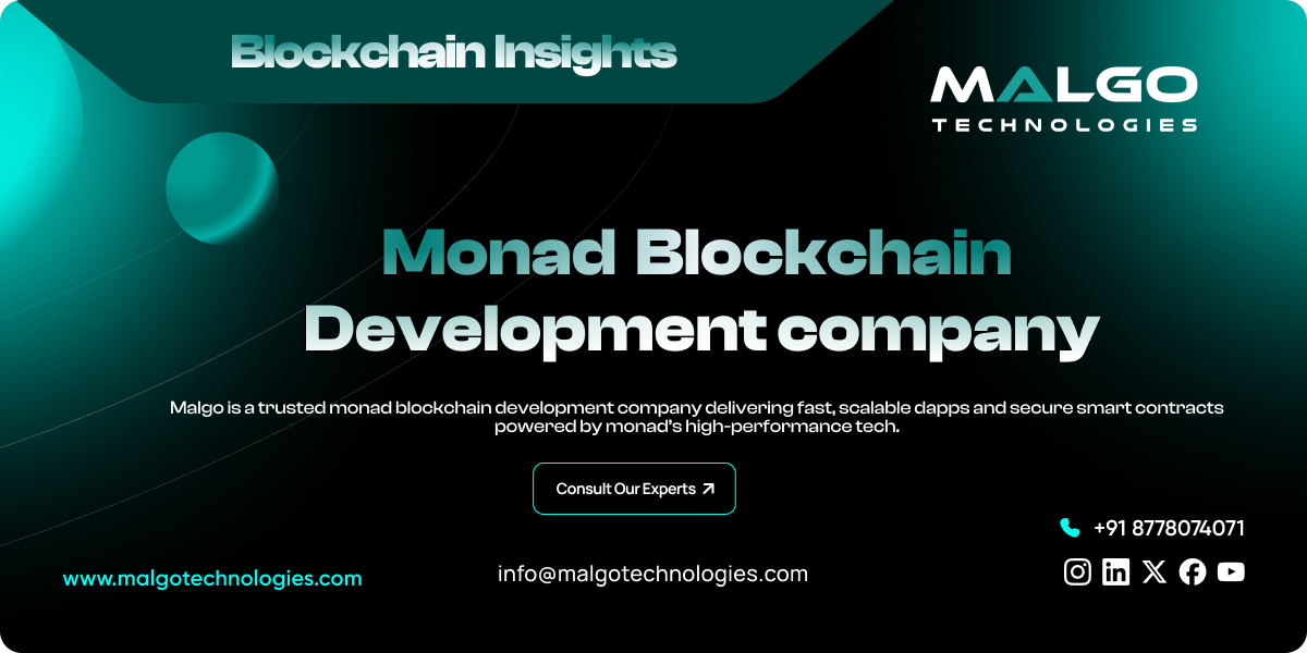 Monad Blockchain Development