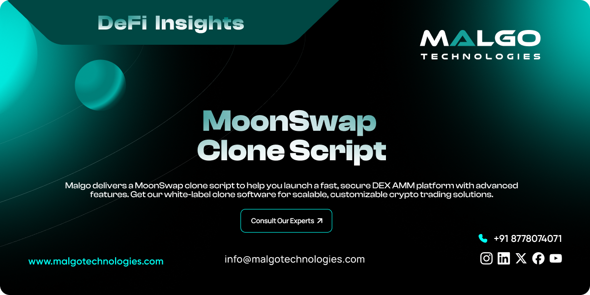 MoonSwap Clone Script
