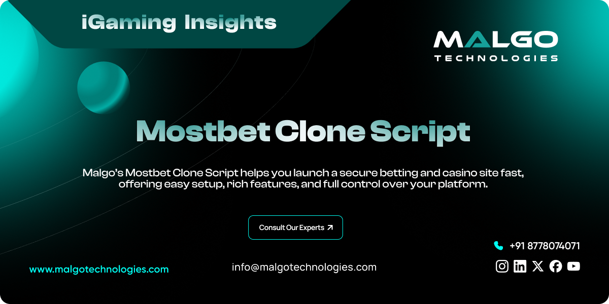 Mostbet Clone Script