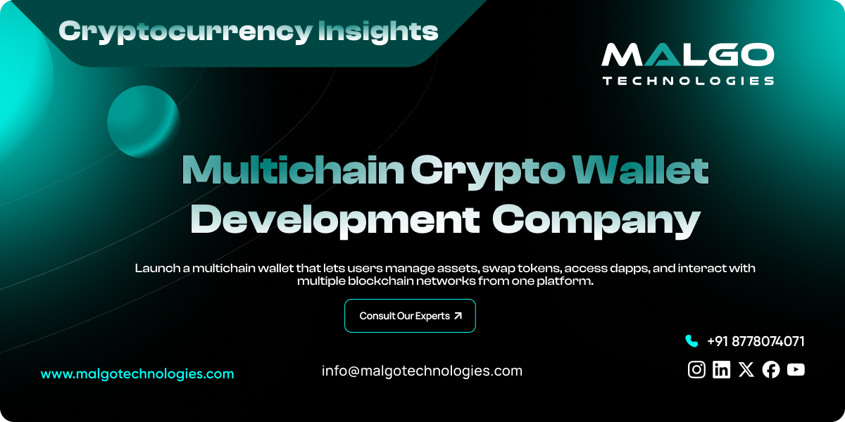 Multichain Crypto Wallet Development Multichain Crypto Wallet Development