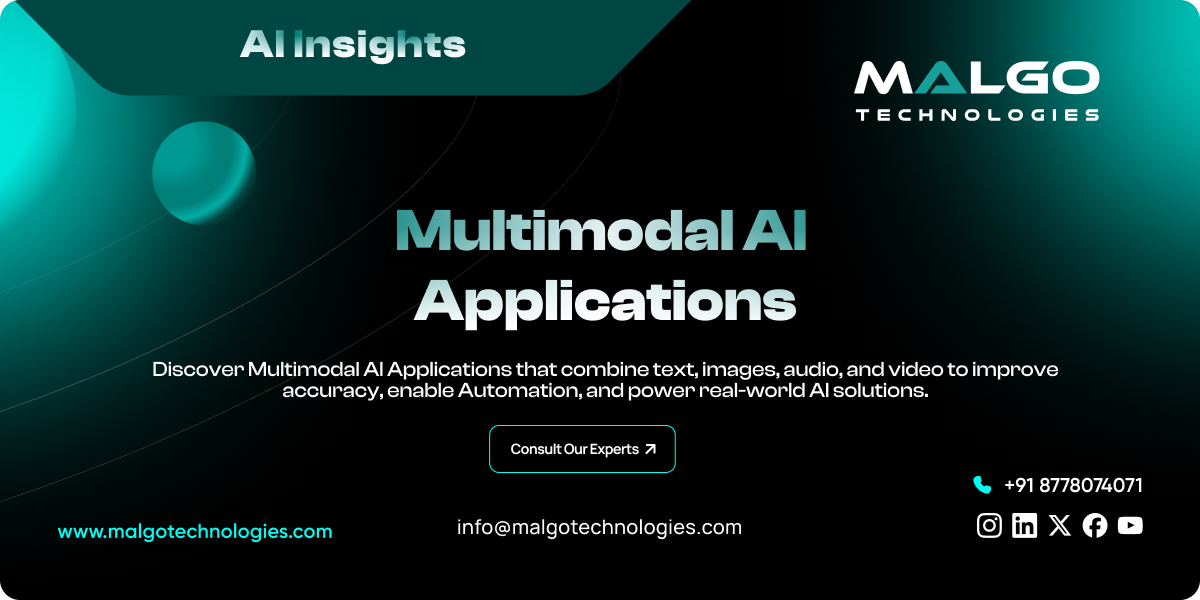 Multimodal AI Applications Multimodal AI Applications