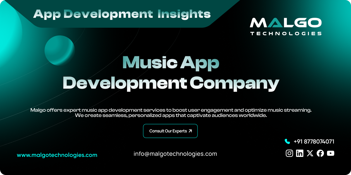 Music App Development Company