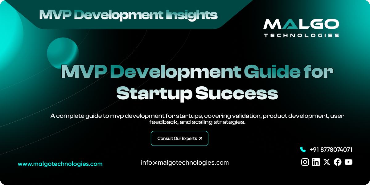 MVP Development for Startups MVP Development for Startups