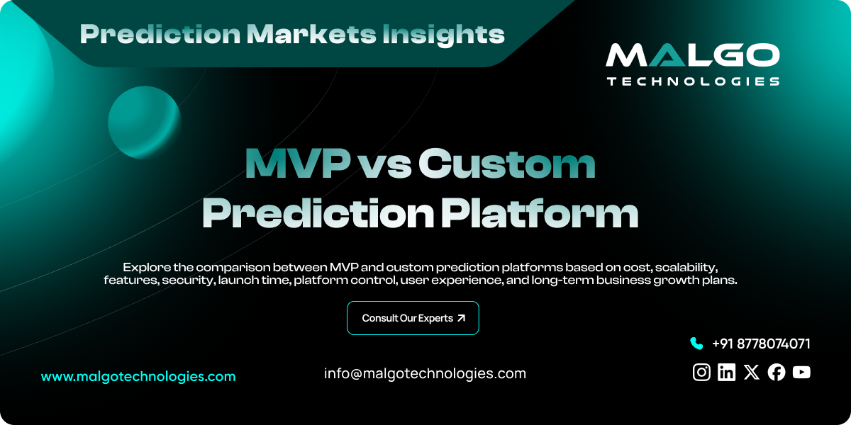 MVP vs Custom Prediction Platform MVP vs Custom Prediction Platform