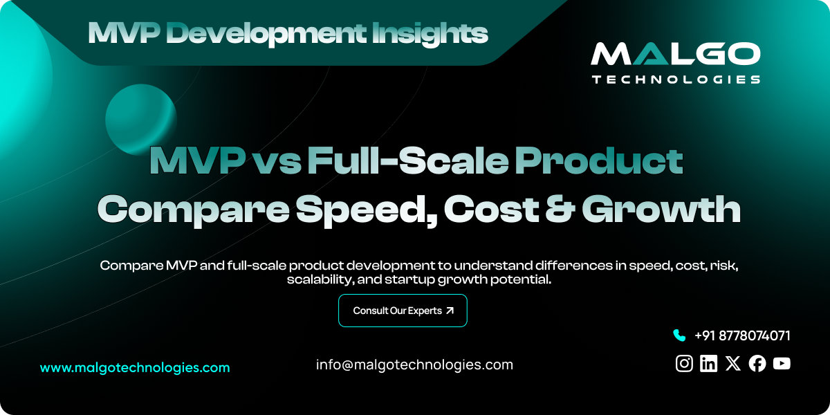 MVP vs Full-Scale Product Development