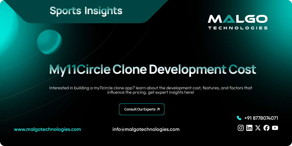 My11Circle Clone Development Cost