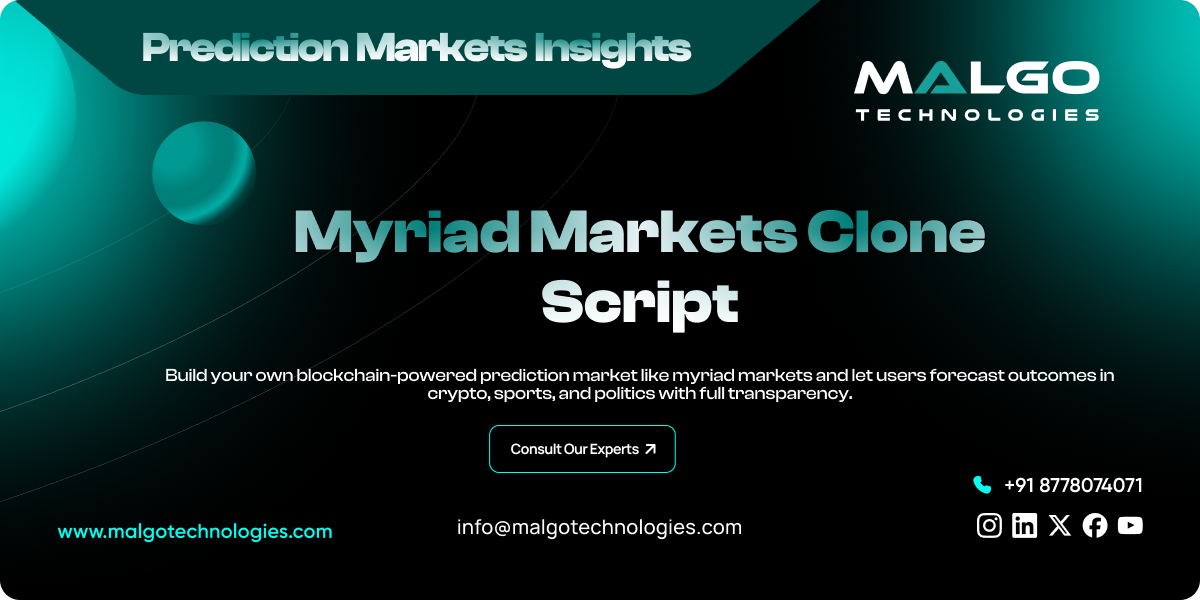 Myriad Markets Clone Script Myriad Markets Clone Script
