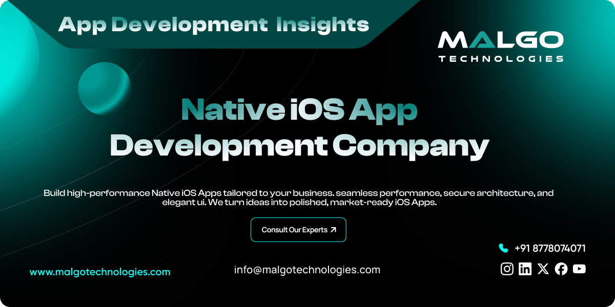 Native iOS App Development Company