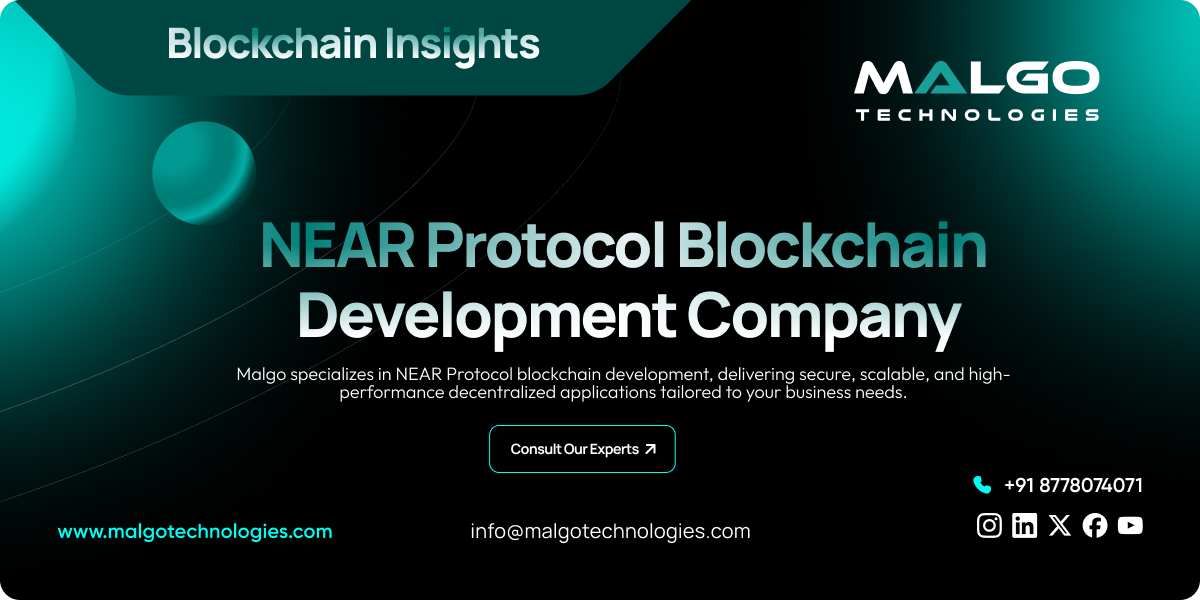 NEAR Protocol Blockchain Development
