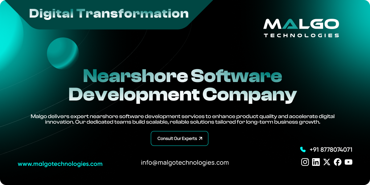 Nearshore Software Development Company