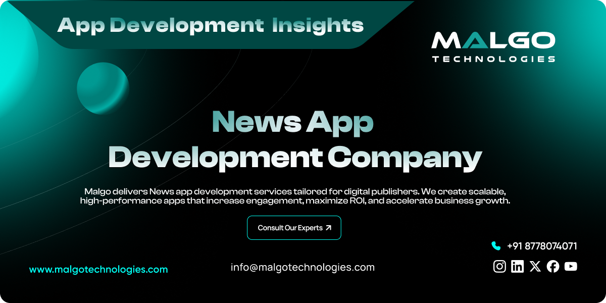 News app development company News app development company