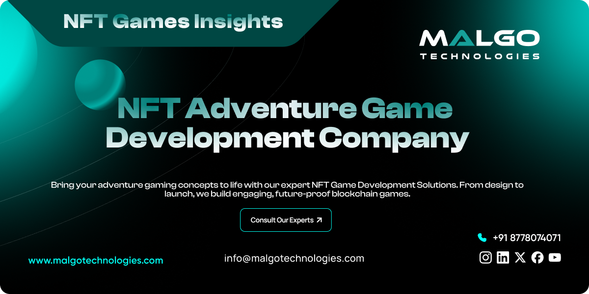 NFT Adventure Game Development Company