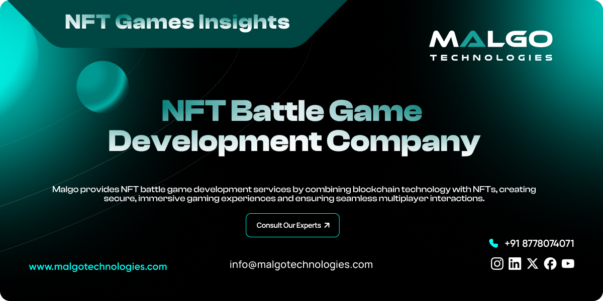 NFT Battle Game Development Company