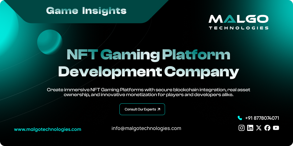 NFT Gaming Platform Development