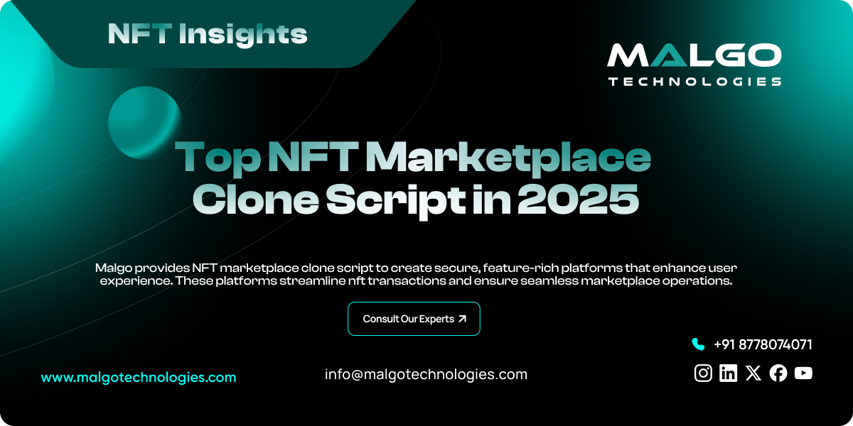 Top NFT Marketplace Clone Script