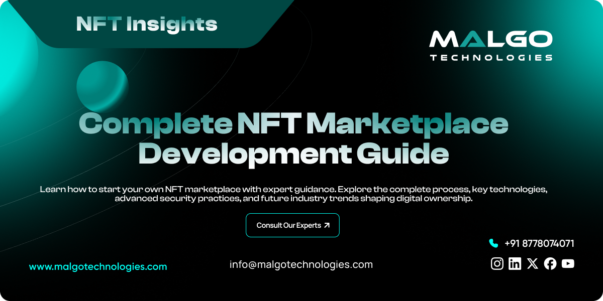 NFT Marketplace Development Complete Guide NFT Marketplace Development Complete Guide