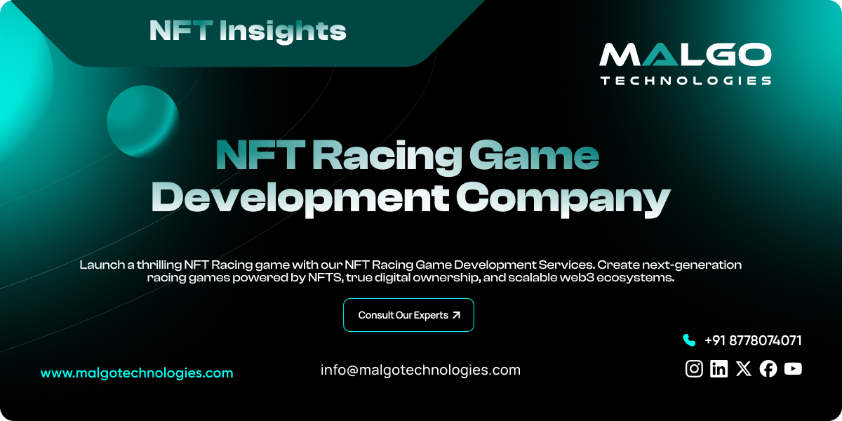 NFT Racing Game Development Company