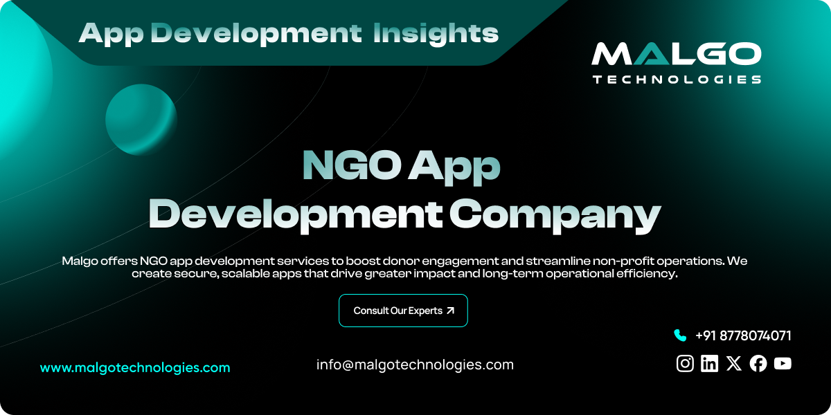 NGO App Development Company NGO App Development Company