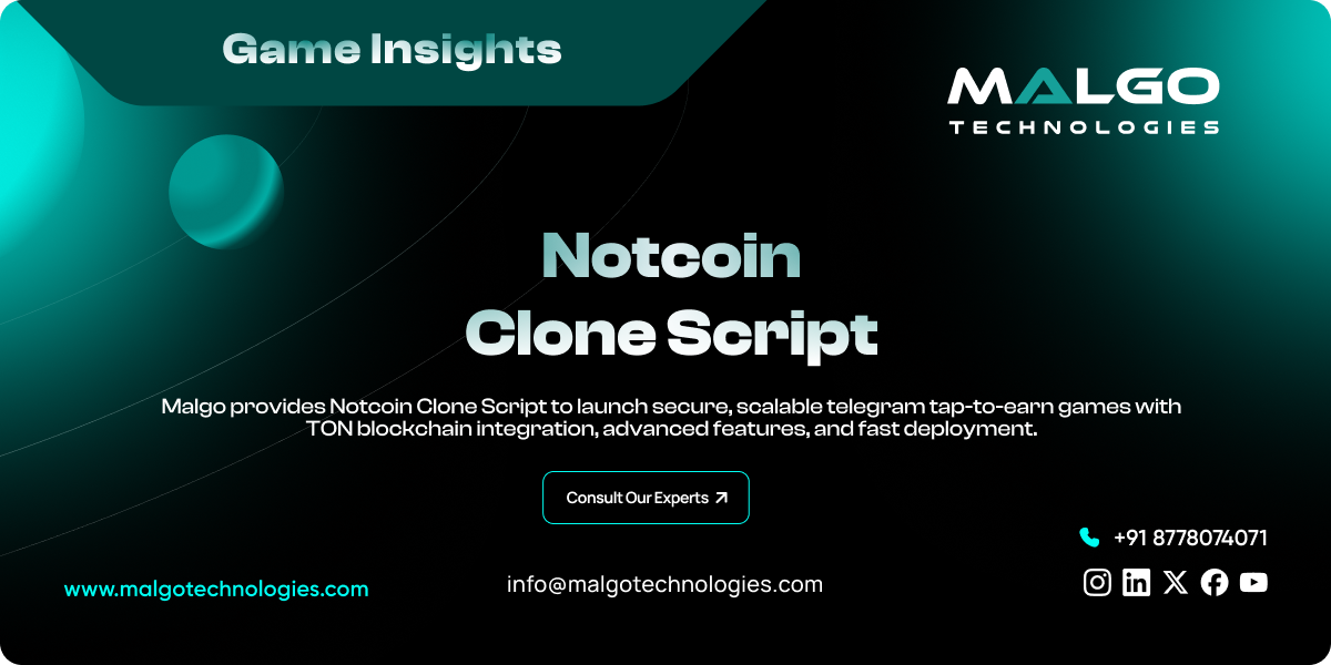 Notcoin Clone Script