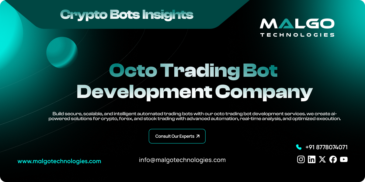 Octo Trading Bot Development Services