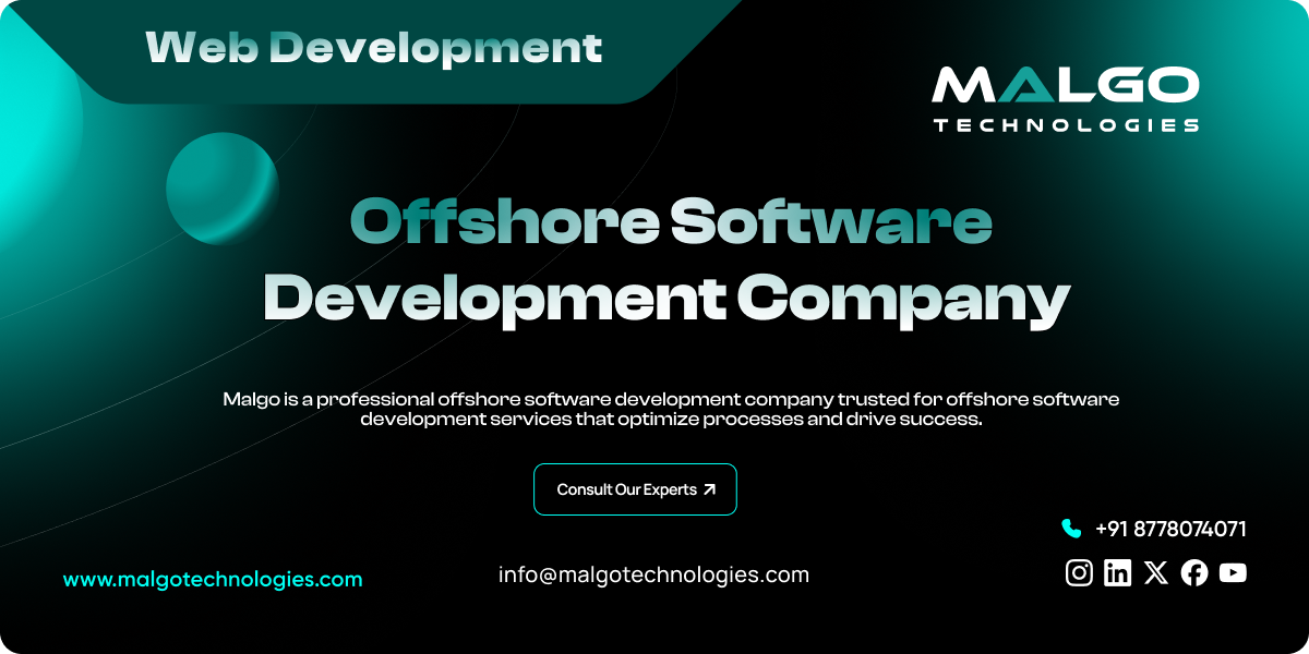 Offshore Software Development Company: Driving Business Growth Through Outsourcing