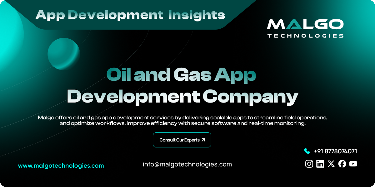 Oil and Gas App Development Company