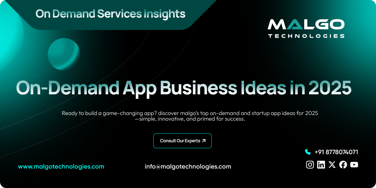 On-Demand App Business Ideas in 2025