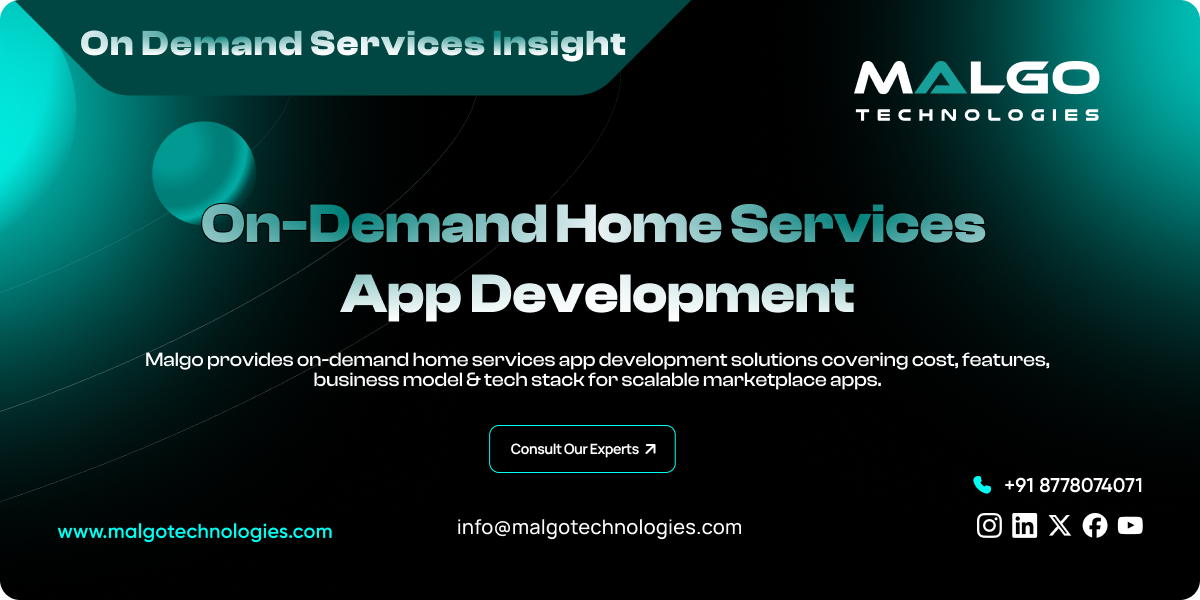 On-Demand Home Services App Development 