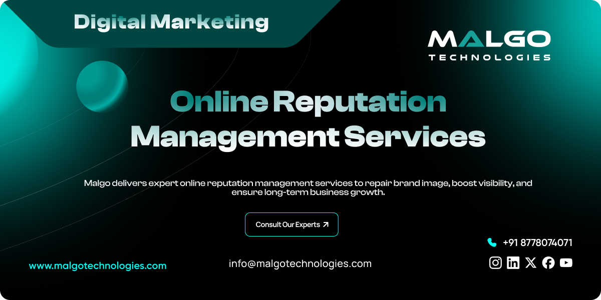 Online Reputation Management (ORM) Services: Protecting and Restoring Brand Image