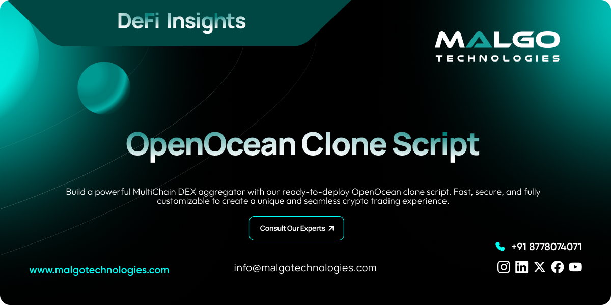 OpenOcean Clone Script  