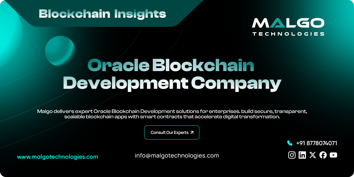Oracle Blockchain Development
