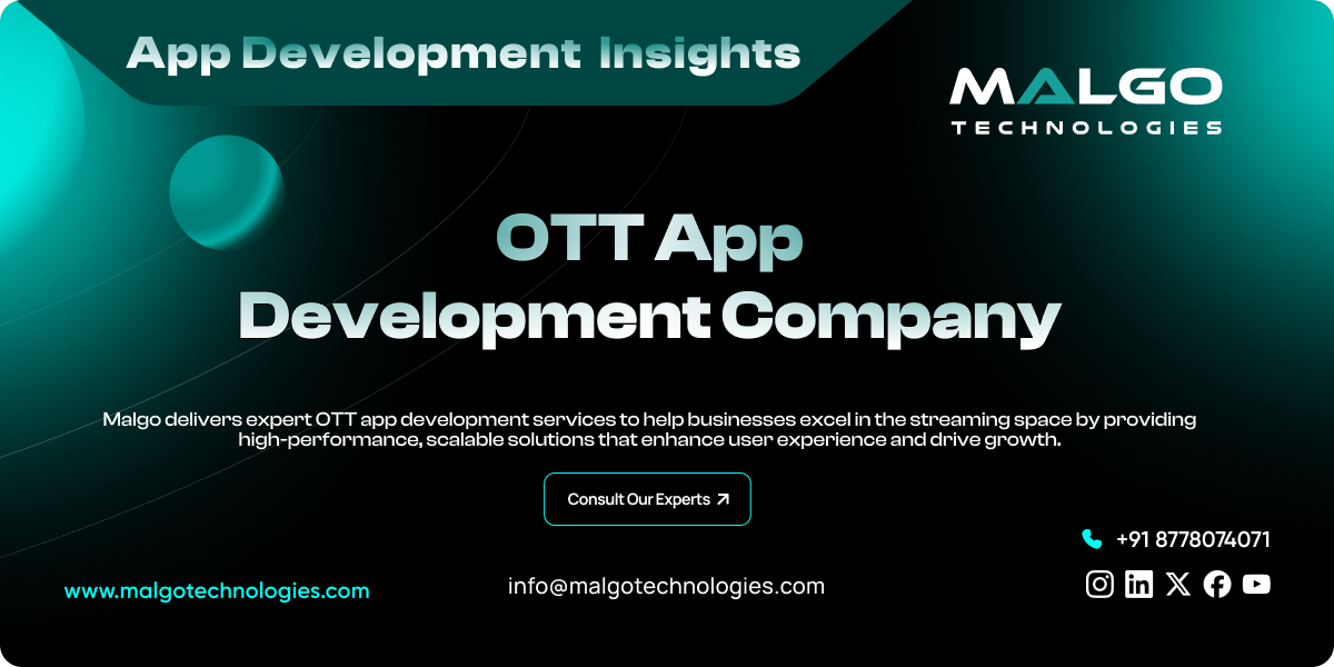 OTT App Development Company