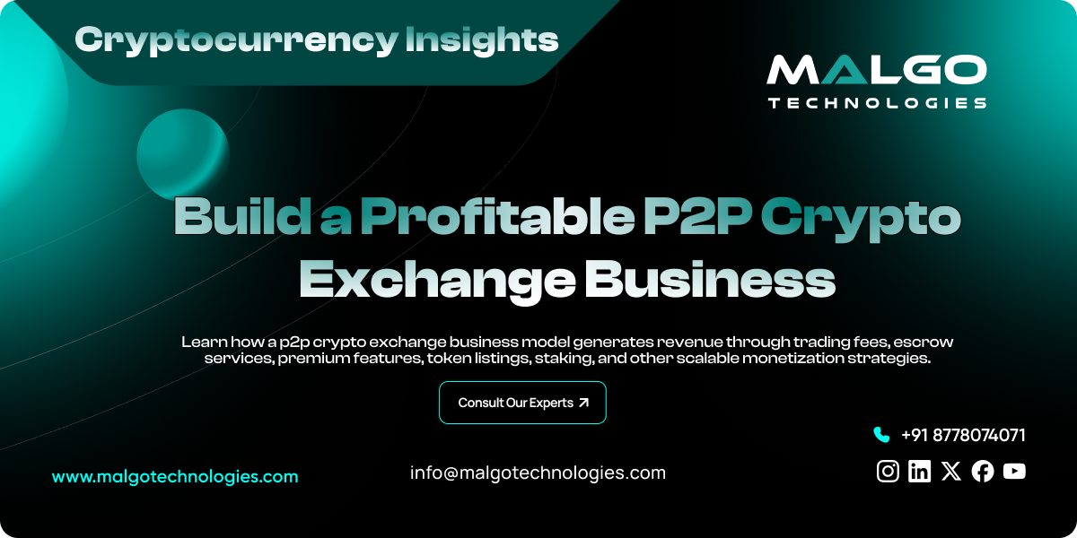 P2P Crypto Exchange Business Model P2P Crypto Exchange Business Model