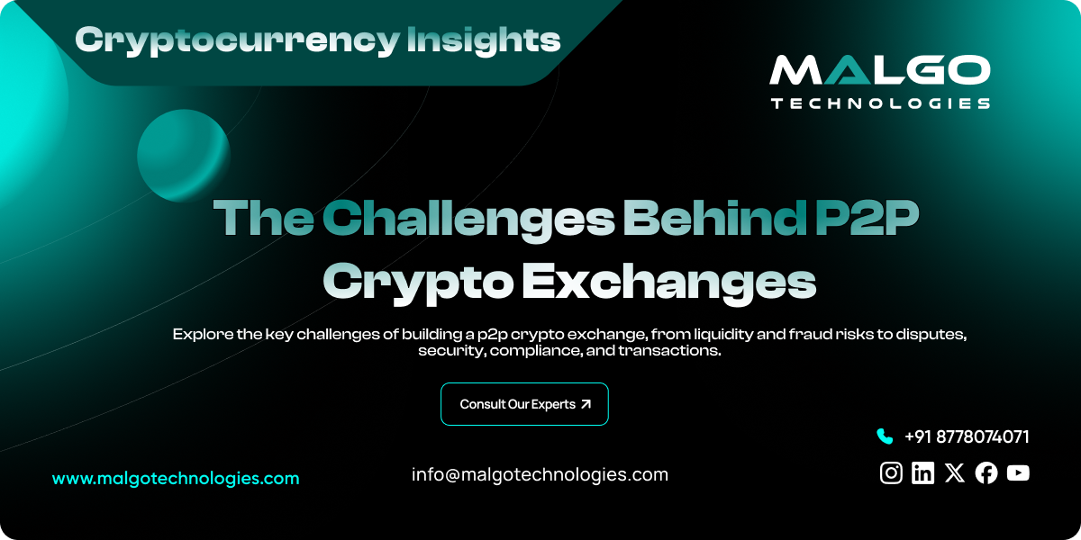 Real Challenges of P2P Crypto Exchange Development