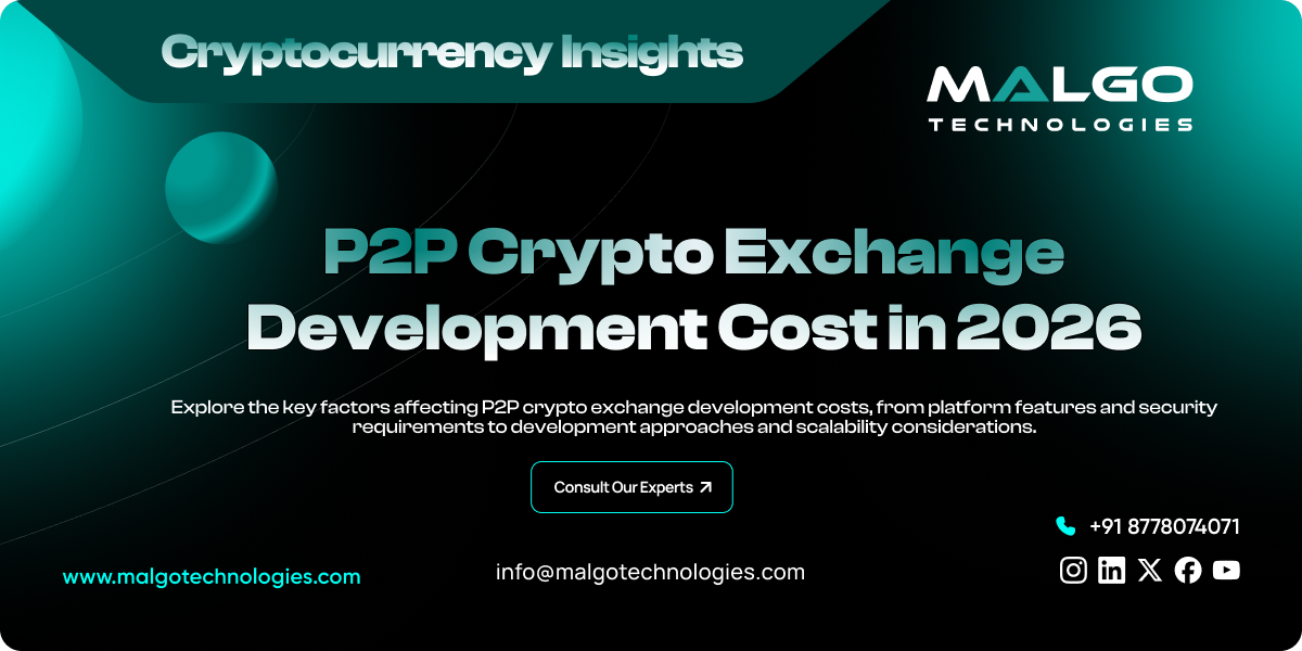 P2P Crypto Exchange Development Cost P2P Crypto Exchange Development Cost
